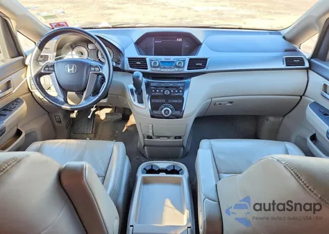 2011 Honda Odyssey Exl z USA, uszkodzony, nr VIN 5FNRL5H67BB041475